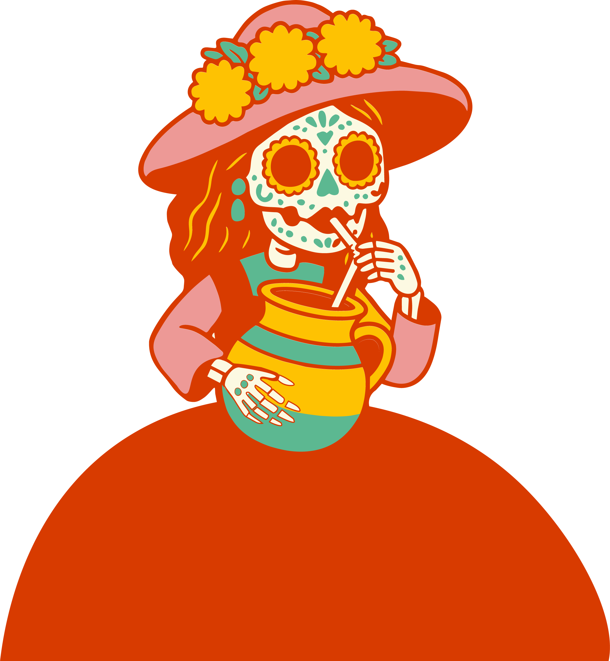 Cantaricas character illustration