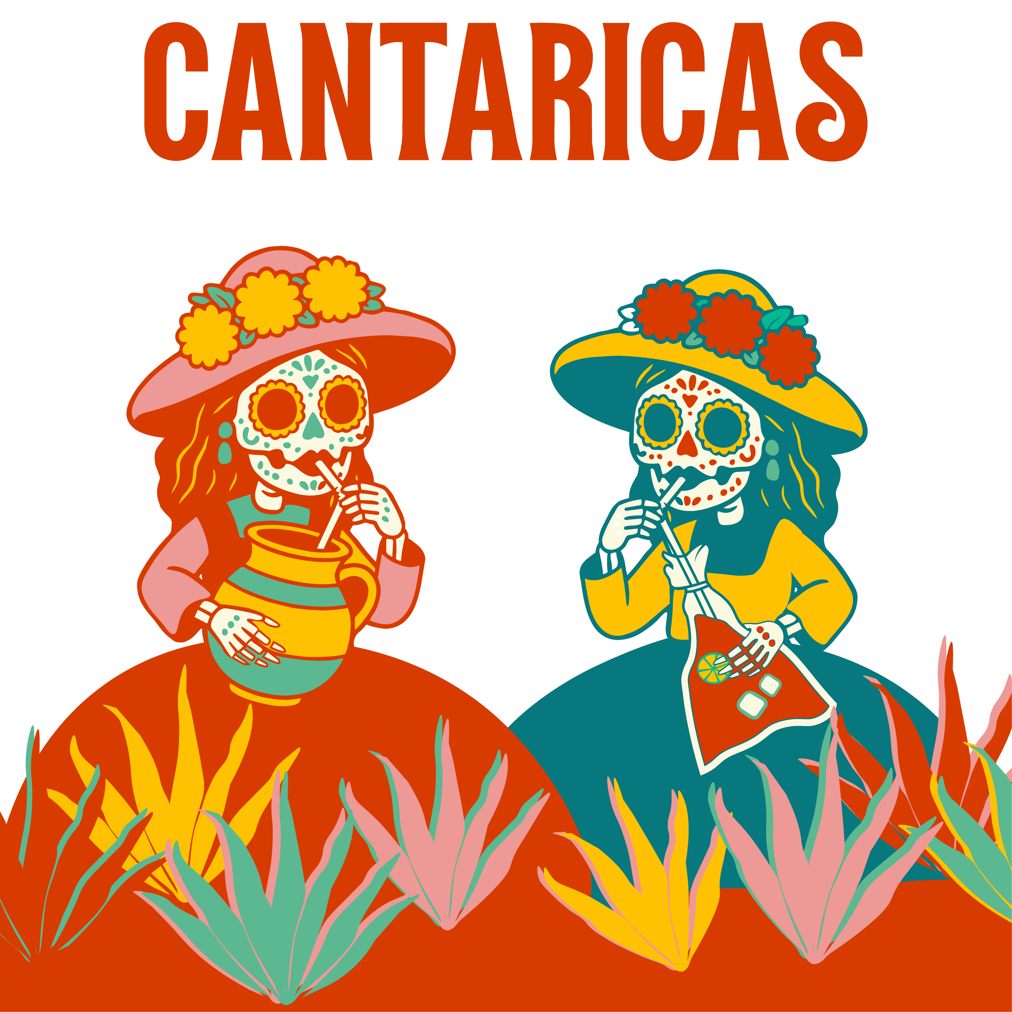 Supplied Cantaricas tote print design 01